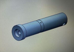 Diseño de piezas 3D