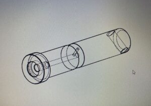 Diseño de piezas 3D