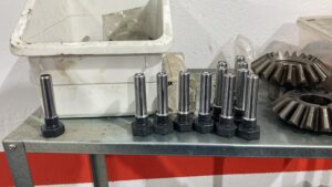 Creación de piezas mecanizadas