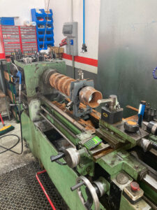 Creación de piezas mecanizadas