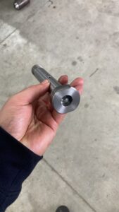 Creación de piezas mecanizadas