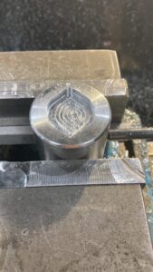 Pieza 3D implantación