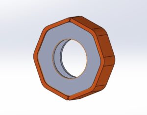 Diseño de piezas 3D